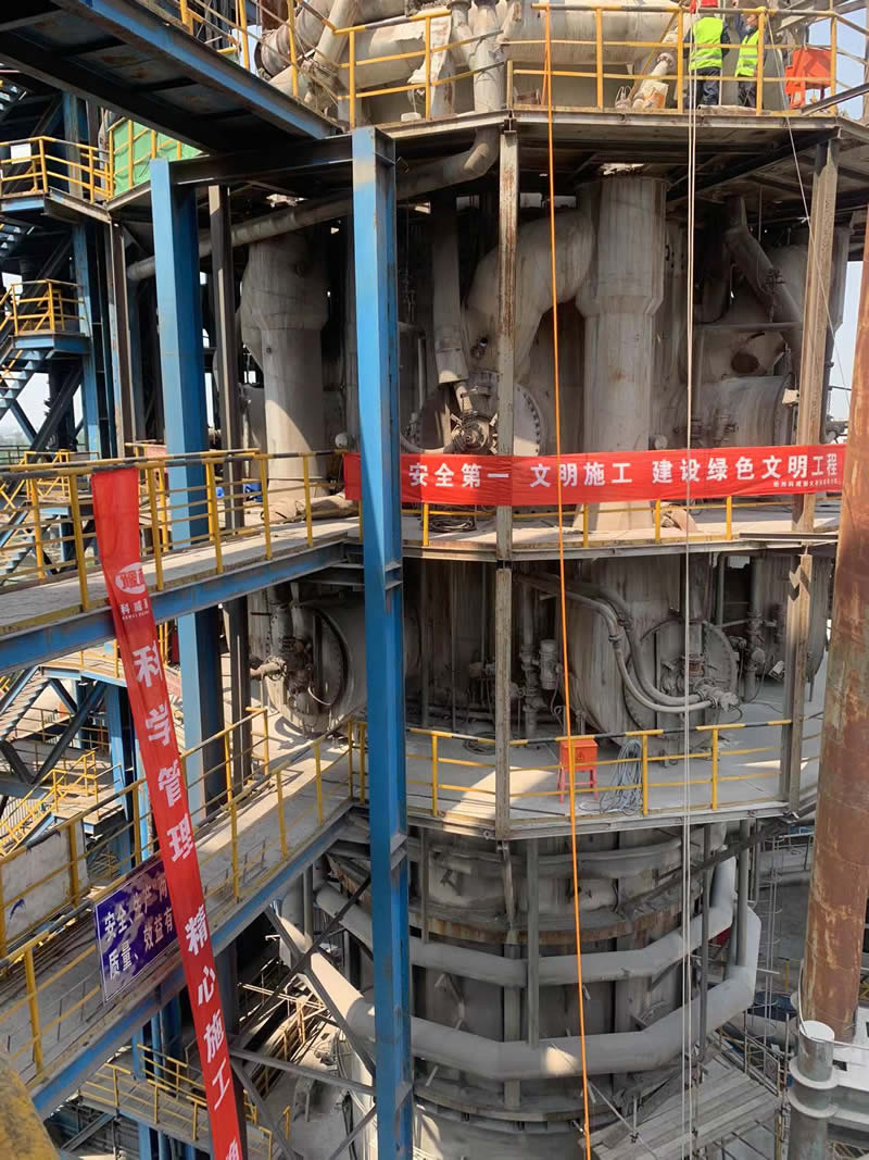 钢铁套筒窑项目