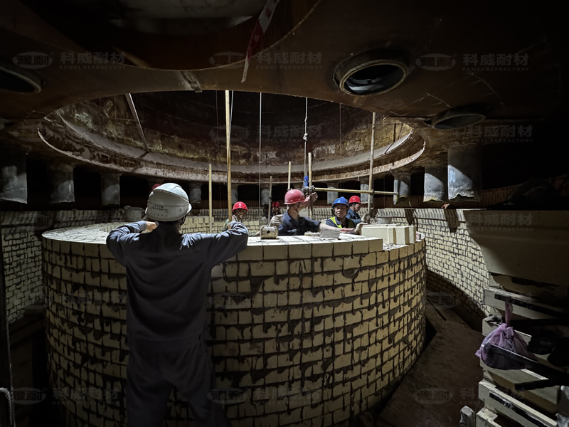 石灰窑大修 耐材供货及施工